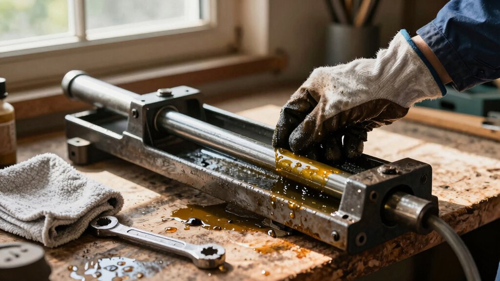 log splitter maintenance essentials