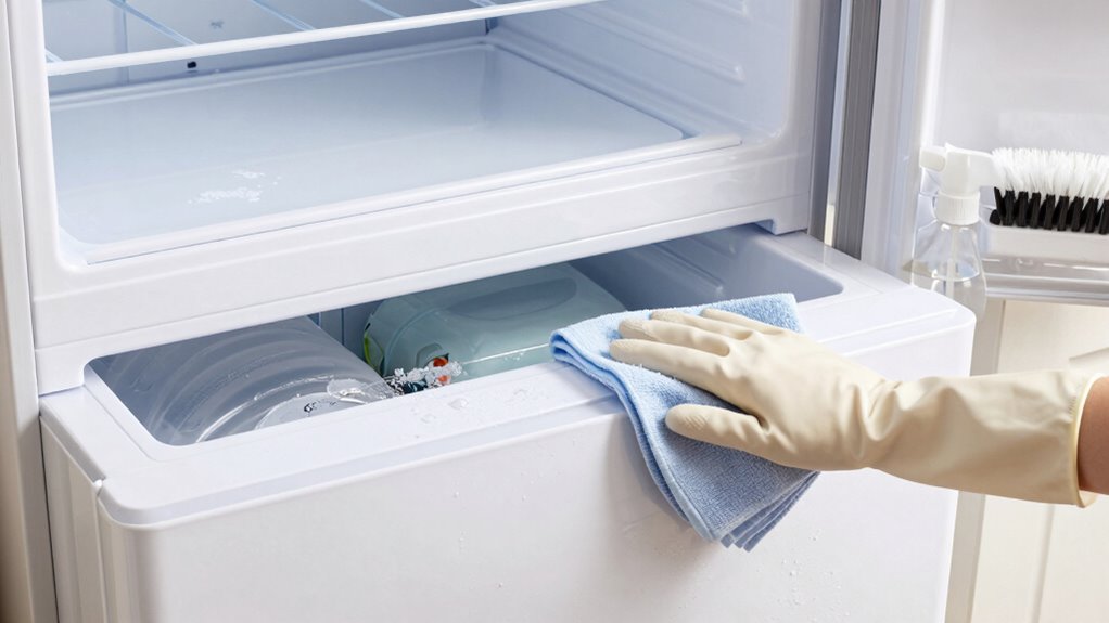 maintain clean organize seal
