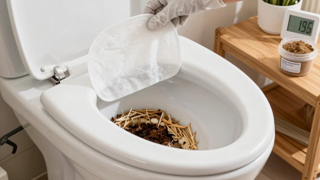maintain odor free composting system
