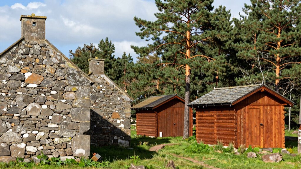 materials reflect regional adaptation