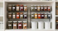 maximize pantry storage space