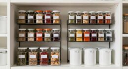 maximize pantry storage space