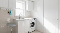 maximize small laundry space