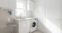 maximize small laundry space