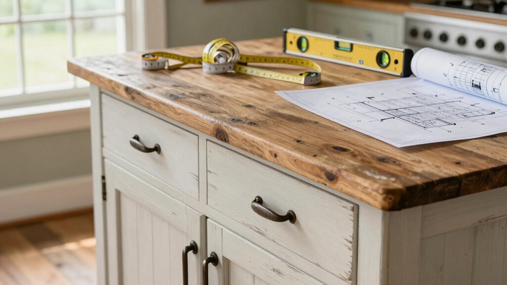 measure kitchen space accurately