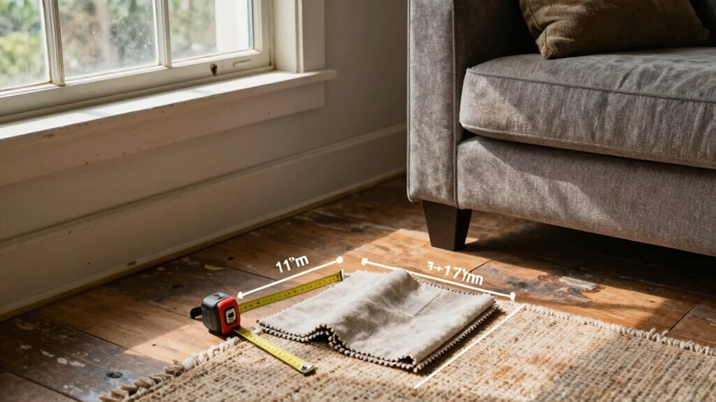measure room space dimensions
