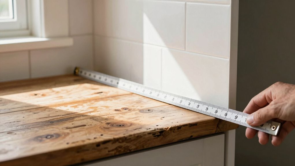 measure space material style