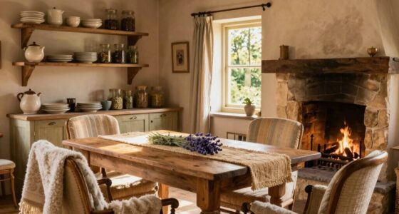 minimalist cozy farmhouse decor