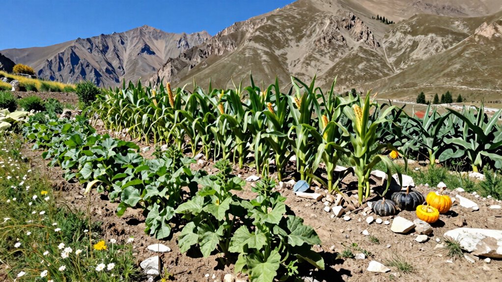 mountain farming techniques and crops