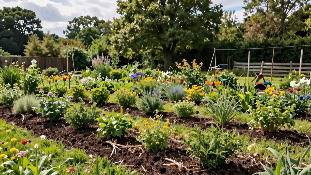 native plants support biodiversity