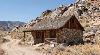 native stone and lumber