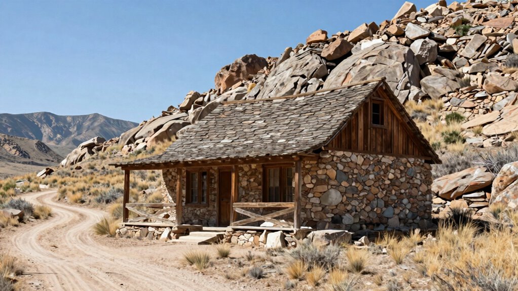 native stone and lumber