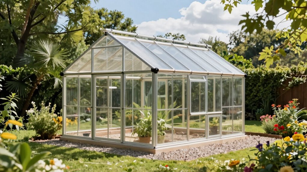 optimal greenhouse site selection