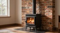 optimal pellet stove placement