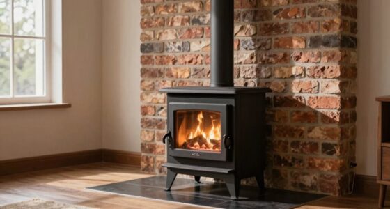 optimal pellet stove placement