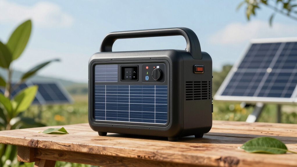 optimal solar generator selection