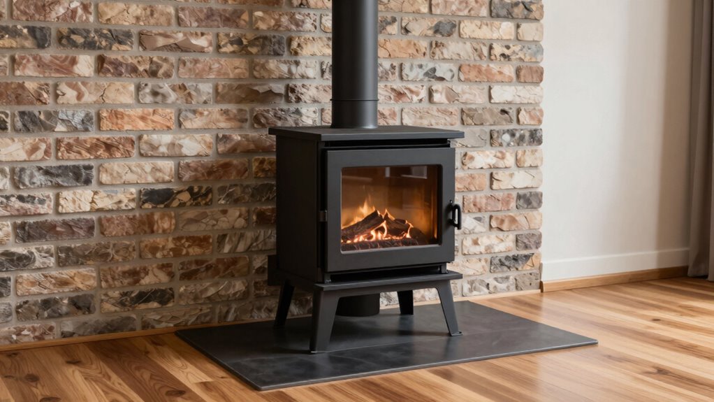 optimal stove placement guidelines