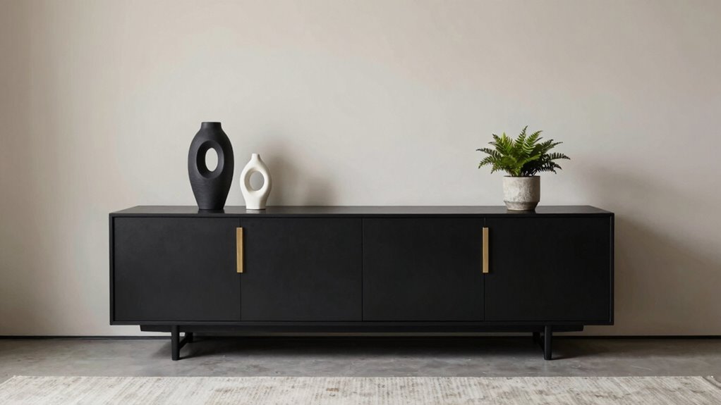 organized stylish storage placement