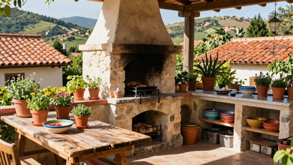 outdoor cooking boosts energy efficiency