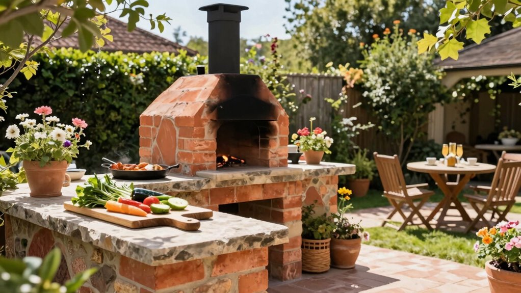 outdoor cooking for sustainability