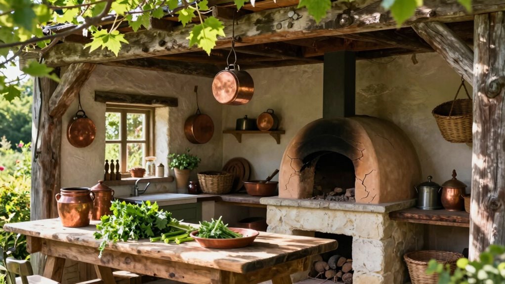 outdoor cooking space benefits