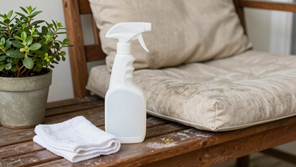 outdoor furniture maintenance routine