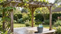 outdoor pergola maintenance tips