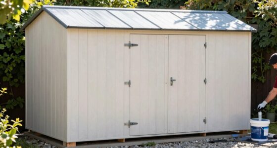 outdoor shed maintenance tips