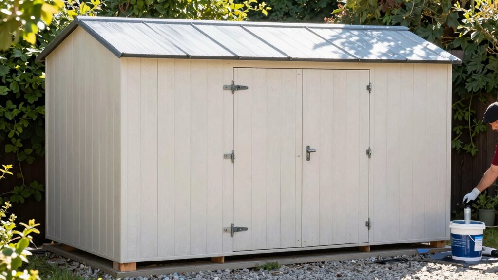 outdoor shed maintenance tips