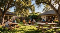 outdoor spaces remain essential