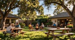 outdoor spaces remain essential