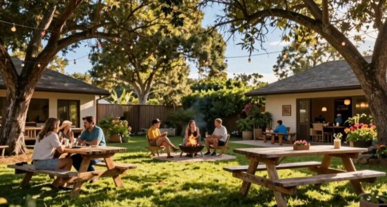 outdoor spaces remain essential