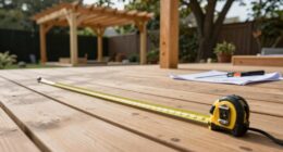 pergola installation measurement checklist
