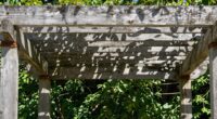pergola materials for aging