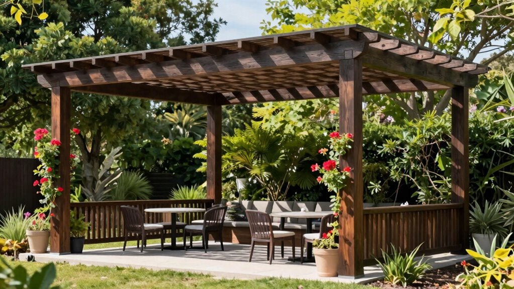 pergola sizing cost guide