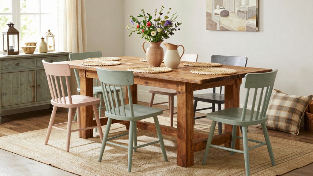 personalized farmhouse dining decor