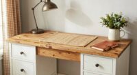 personalized rustic office decor