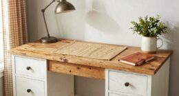 personalized rustic office decor