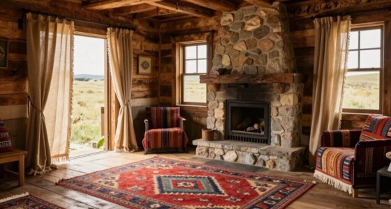 prairie families softened interiors