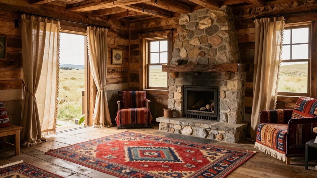 prairie families softened interiors