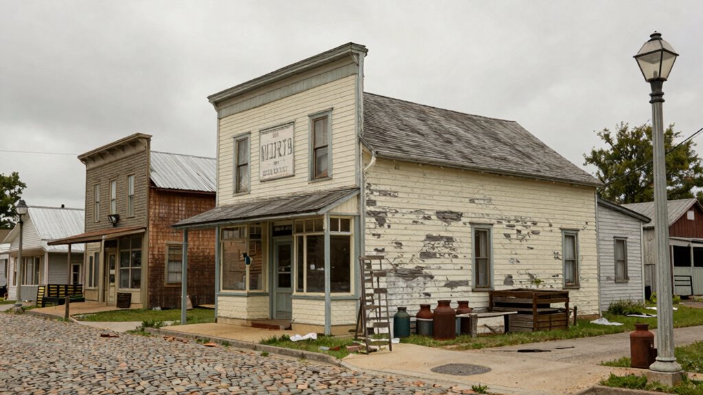 preserved creamery town heritage