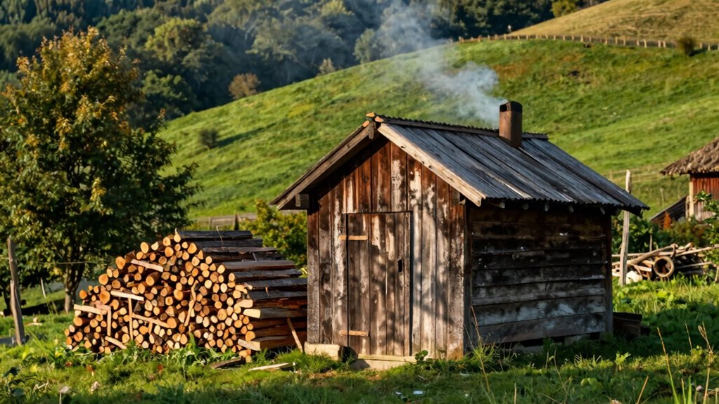 preserving food and storage