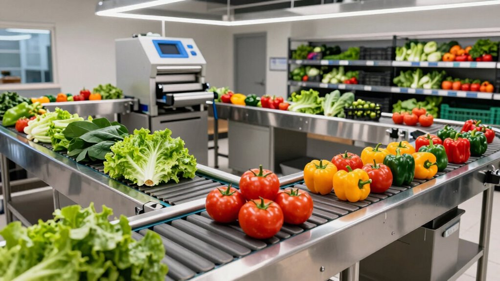 produce wash pack flow