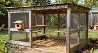 proper chicken coop dimensions