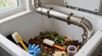 proper composting toilet maintenance