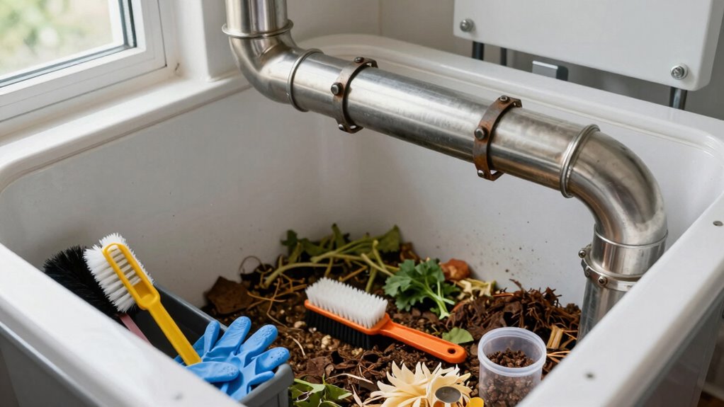 proper composting toilet maintenance