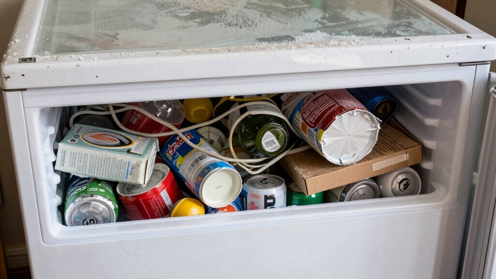 proper freezer setup and maintenance