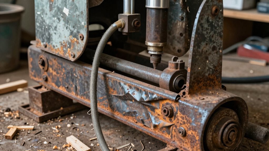 proper hydraulic safety maintenance