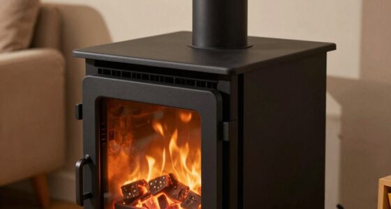 proper pellet stove sizing