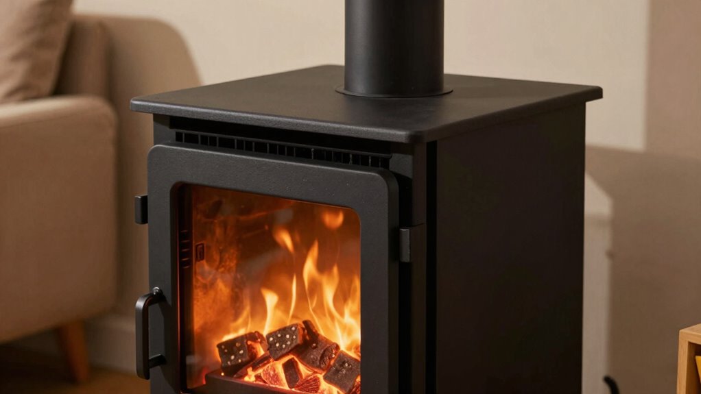 proper pellet stove sizing